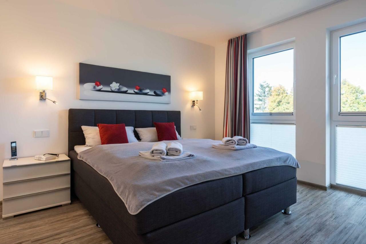 Appartement Haffperle-Oase Am Haff Garz  Экстерьер фото